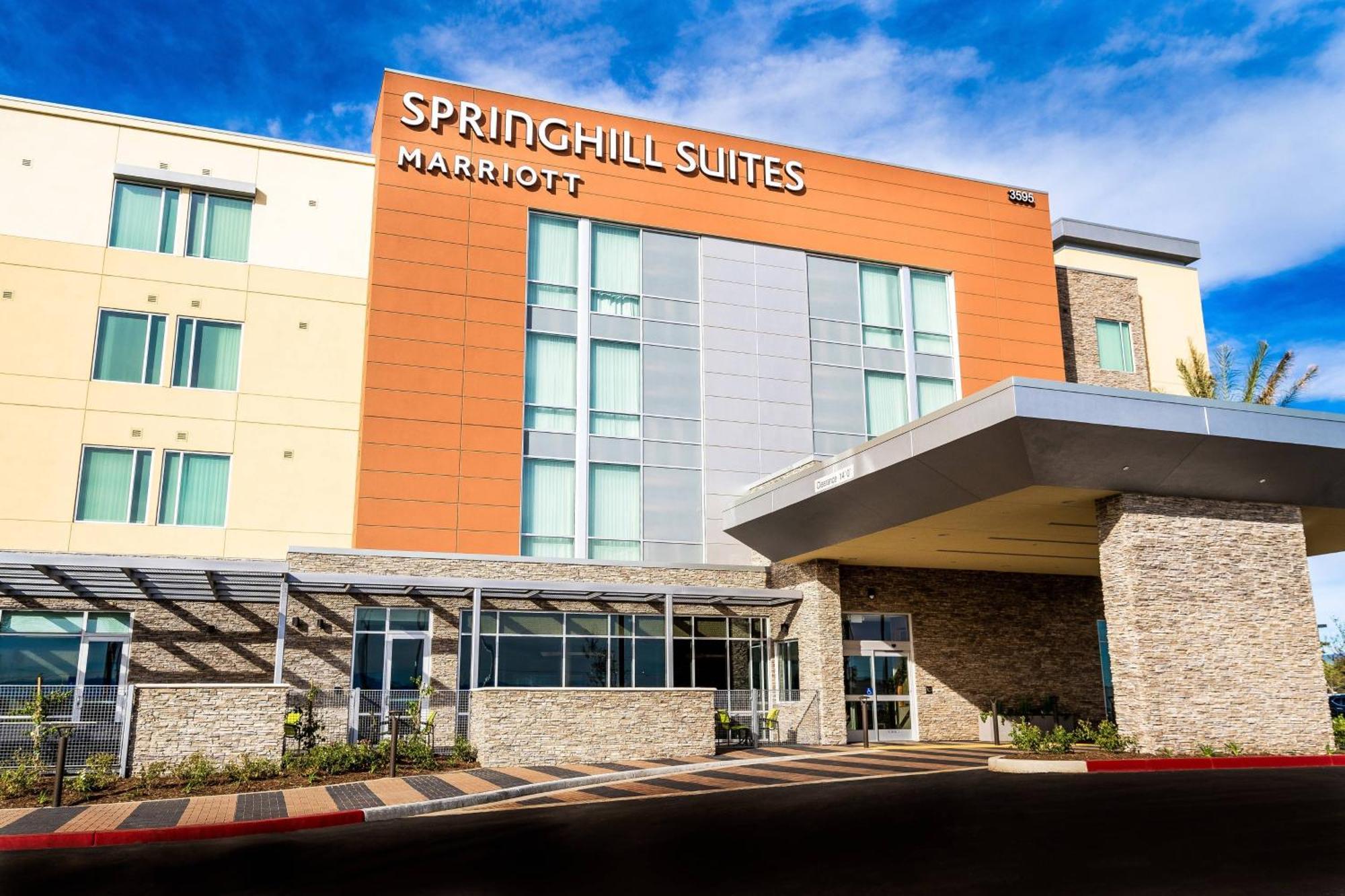 Springhill Suites By Marriott Ontario Airport/Rancho Cucamonga Exterior photo
